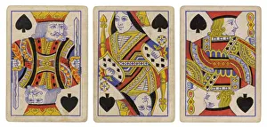 Knave: KING, QUEEN, KNAVE