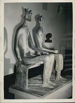 Suppose: King and Queen sculptures in Henry Moore exhibition