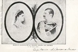 Draga: King and Queen of Serbia