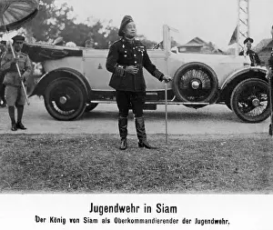 Thai: King Rama VI of Thailand