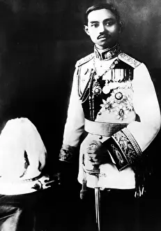 Thai: King Rama VII of Thailand
