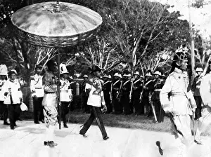 Thai: King Rama VII of Thailand
