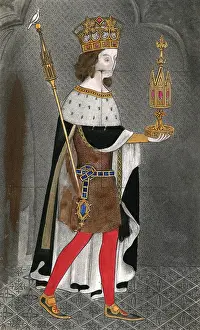 Coronations: KING AND REGALIAL