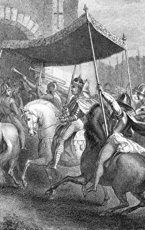 Coeur: King Richard enters London