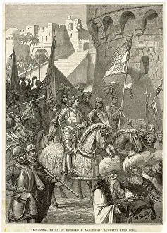 1191: King Richard I at Acre