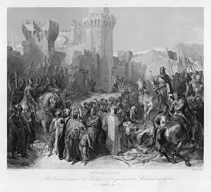 Advances: King Richard I at Acre