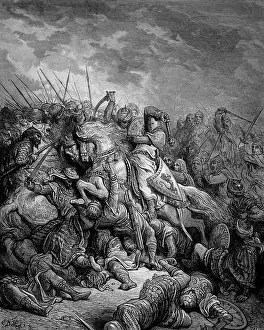 1191: King Richard I at the Battle of Arsuf
