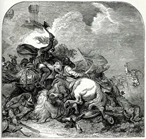 Crusade: King Richard I in the Battle of Jaffa, Third Crusade