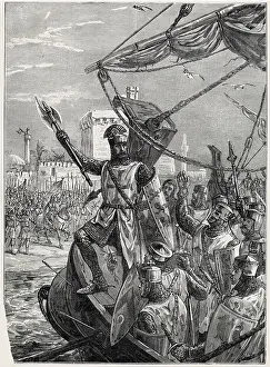 Saladin: King Richard I at Jaffa