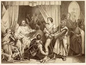 1199: King Richard I pardons his slayer