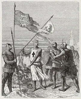 Oesterreich: King Richard I as a prisoner