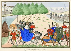 1397: King Richard II and arrest of Duke of Gloucester
