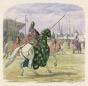 1398: King Richard II at Coventry