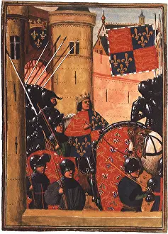 1450: King Richard II Departs