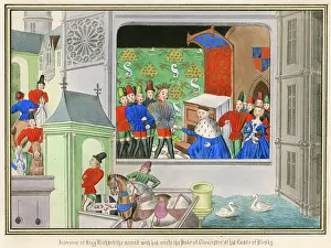 Intention: King Richard II and the Duke of Gloucester