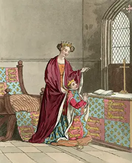 Woodstock: King Richard II and his mother