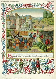 1381: King Richard II and the Peasants Revolt
