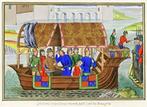 Rotherhithe: King Richard II and the Peasants Revolt