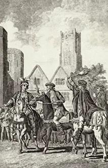 Walworth: King Richard II and the Peasants Revolt