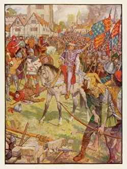 Confronts: King Richard II and the Peasants Revolt