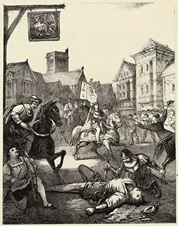 Walworth: King Richard II and the Peasants Revolt