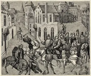 Walworth: King Richard II and the Peasants Revolt