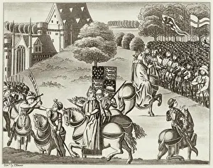 Walworth: King Richard II and the Peasants Revolt