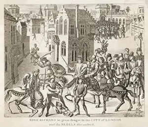 Stabbing: King Richard II and the Peasants Revolt
