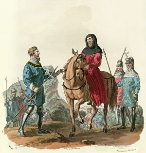 1399: King Richard II as a prisoner