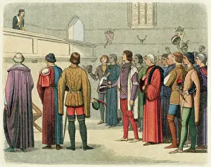 Baynards: King Richard III and Buckingham