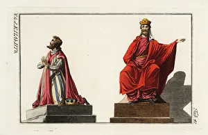 Robert Spallart: King Robert and King Dagobert I