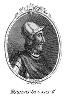 1370: King Robert Stuart II