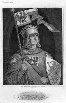 Griffon: King Rudolf I of Germany