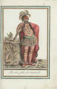 Noble Savage: King of the Sandwich Islands, now Hawaii