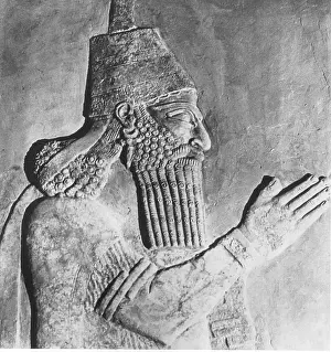 Conventional: King Sargon II