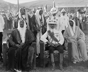 Heirs: King Saud and Talal bin Abdullah (Emir Abdullahs