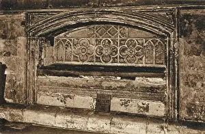Quire: King Sebert's Tomb - Westminster Abbey