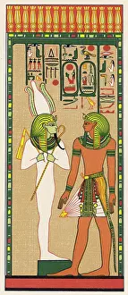 Seti: KING SETI & OSIRIS
