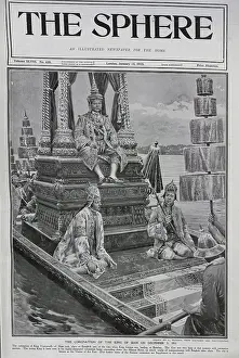 Colville: King of Siam, coronation