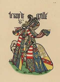 Equestre: King of Sicily, roi de Sicile