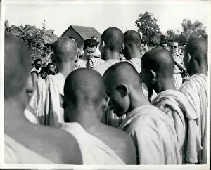 Norodom: King Sihanouk with supporters, West Cambodia