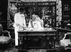 Successor: King Sisowath of Cambodia, 1927