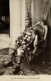 Dec19: King Sisowath of Cambodia