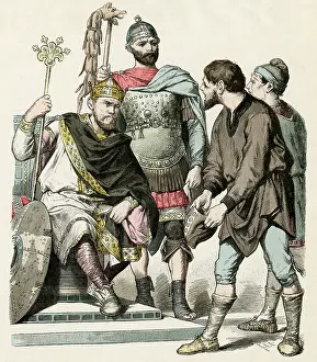 Girdles: King, Soldier, Labourers