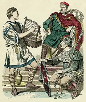 Girdle: King, Soldier, Minstrel