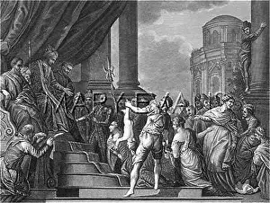 Rightful: King Solomon judging, by Veronese