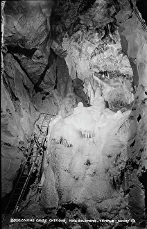 Formations: King Solomon's Temple in Gough's Cave