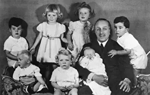 Torlonia: The King of Spain and his grandchildren