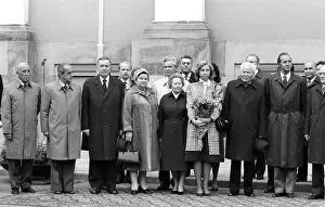 Tashkent: King of Spain on visit to USSR, 1984