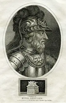 Blois: King Stephen I of England